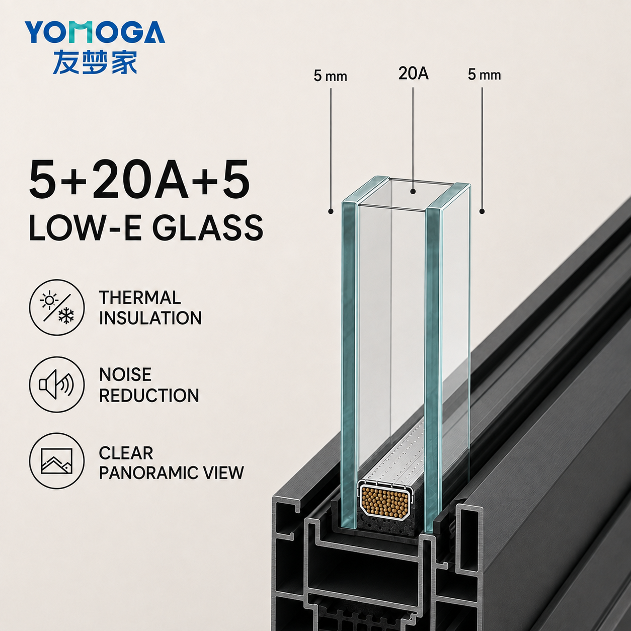 112 Thermal Break Casement Window