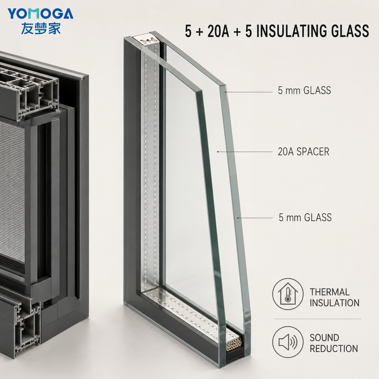 Supreme 120 Thermal Break Casement Window