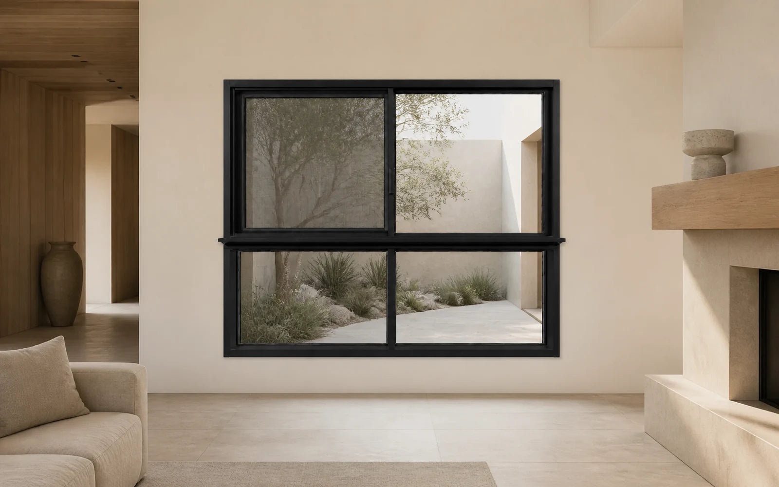 YOMOGA panoramic window system