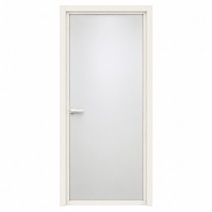 Ultimate Ultra-Slim Ribbed Glass Bathroom Door