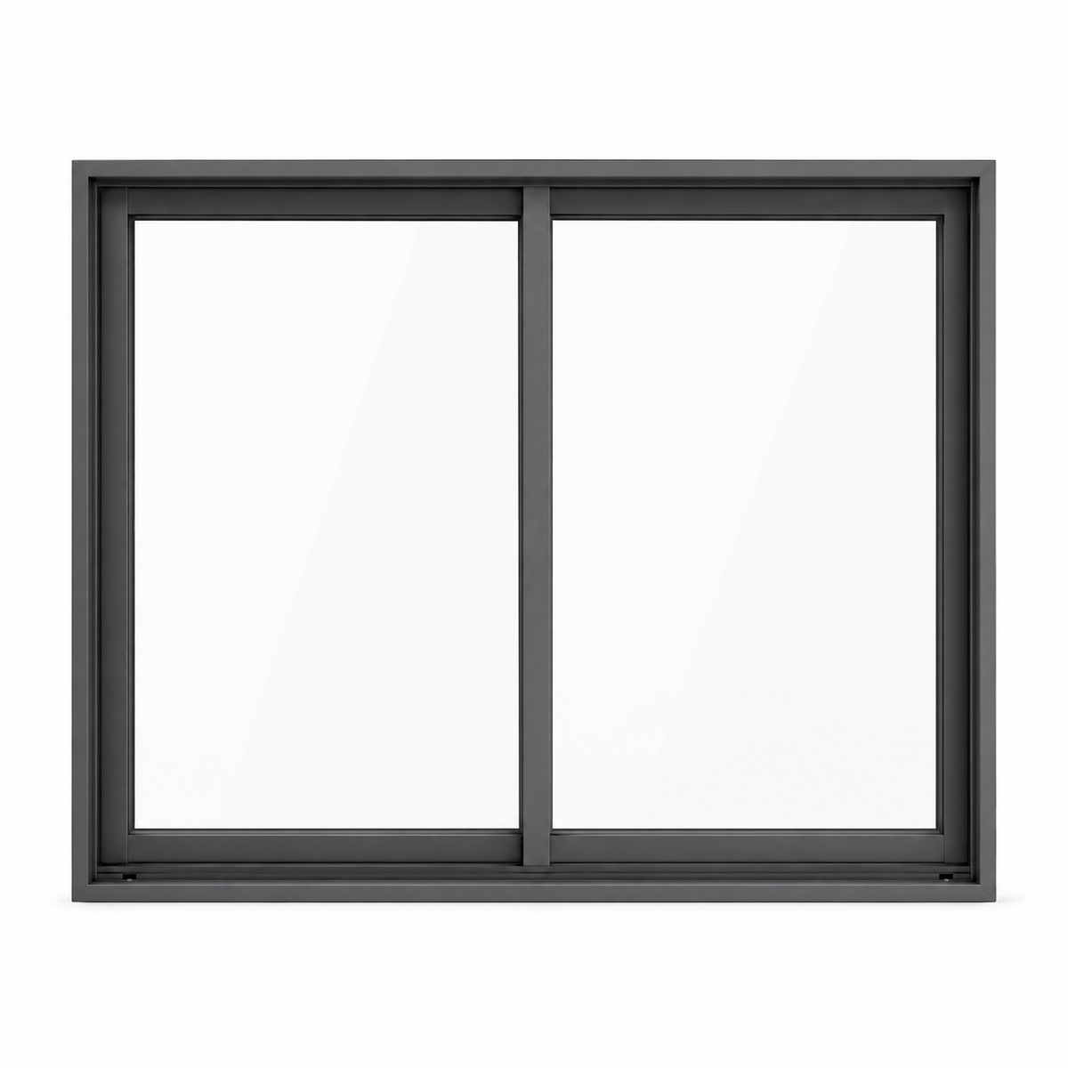 100 Series Double-Glazed Sliding Window