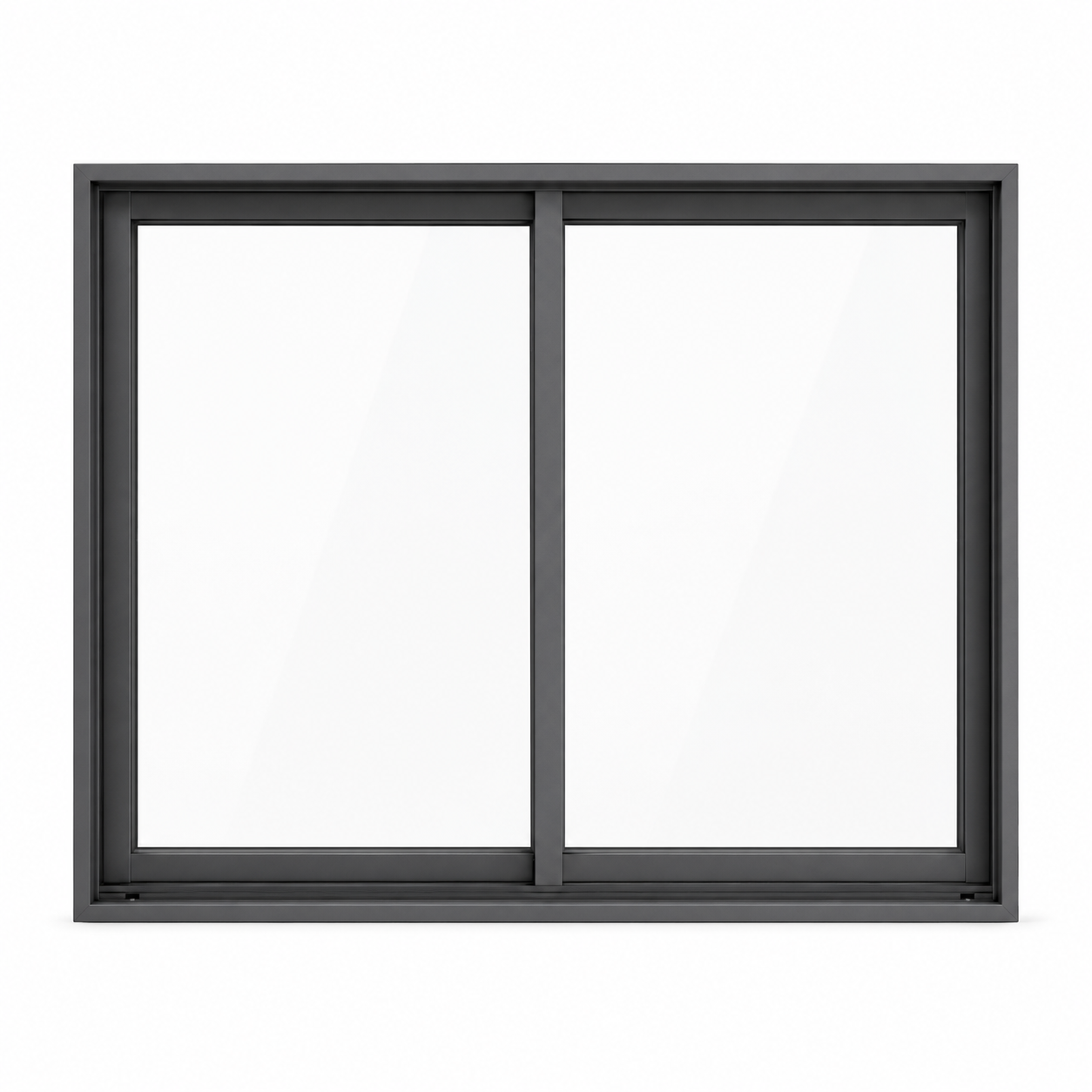 100 series double-glazed sliding window product view