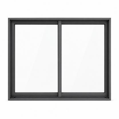 100 series double-glazed sliding window product view
