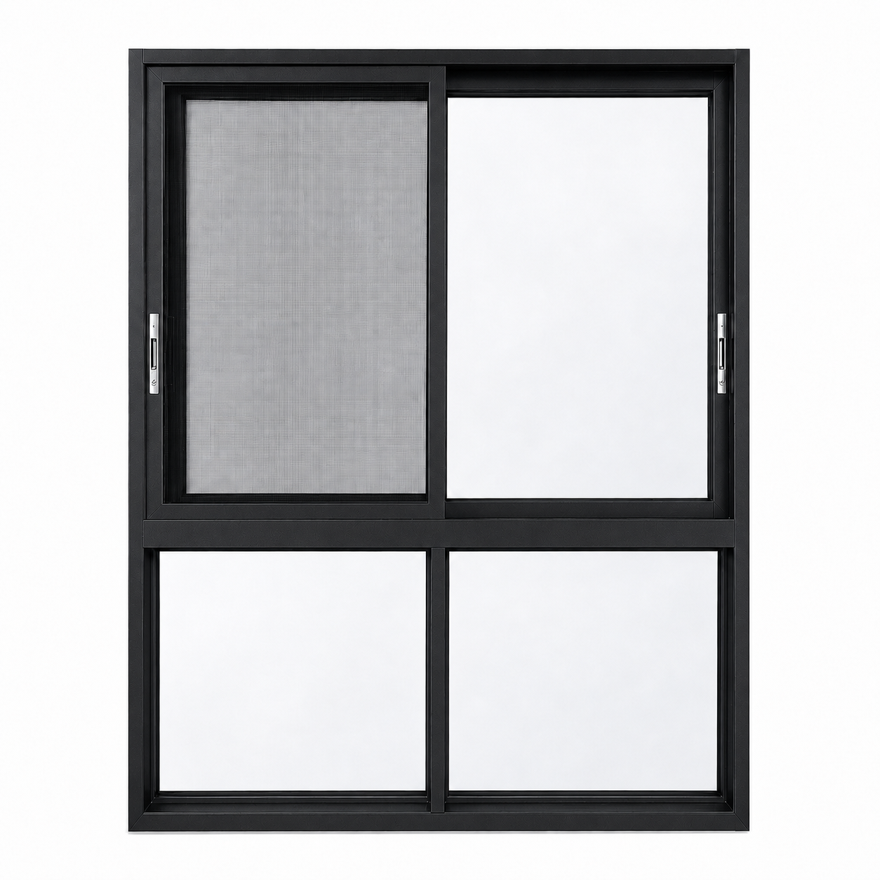 110 three-track super-sealed sliding window product view