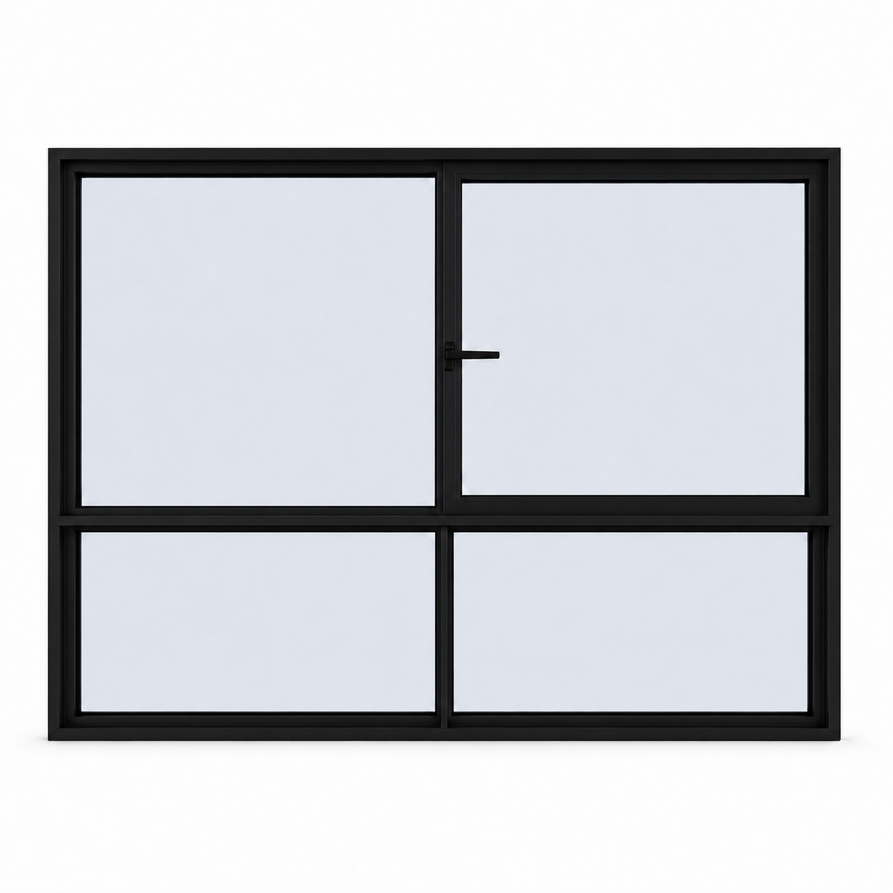 120 series side-pressure thermal break window product view