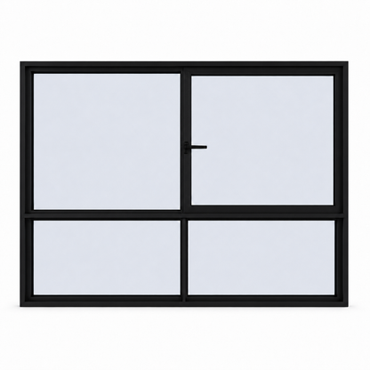120 series side-pressure thermal break window product view