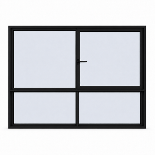 120 series side-pressure thermal break window product view