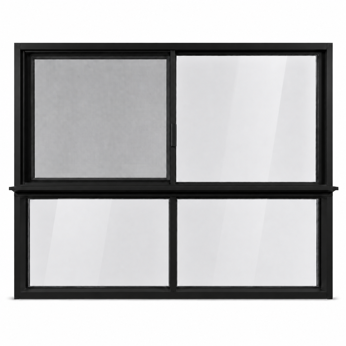 160 Six-Track Panoramic Sliding Window