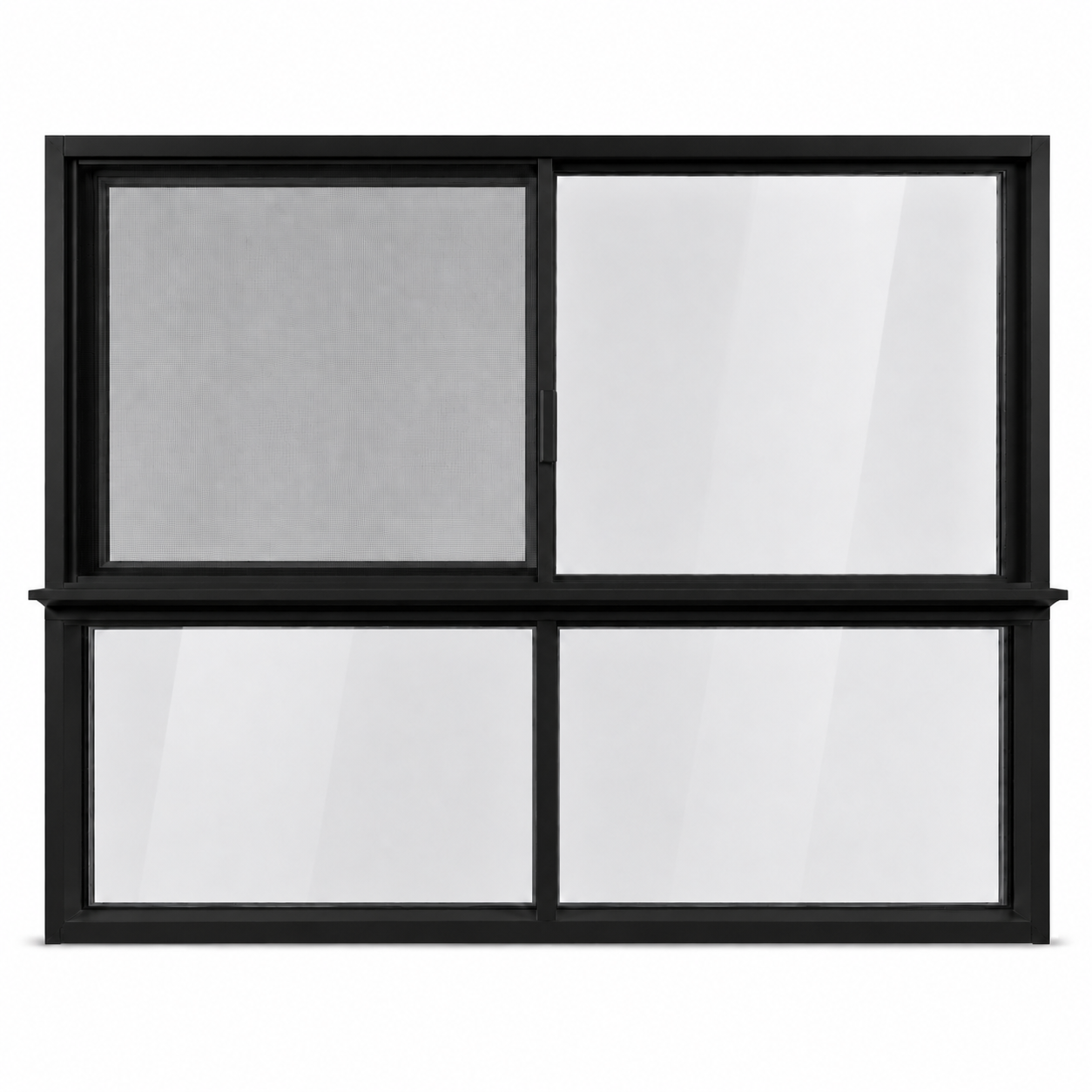 160 six-track panoramic sliding window product view