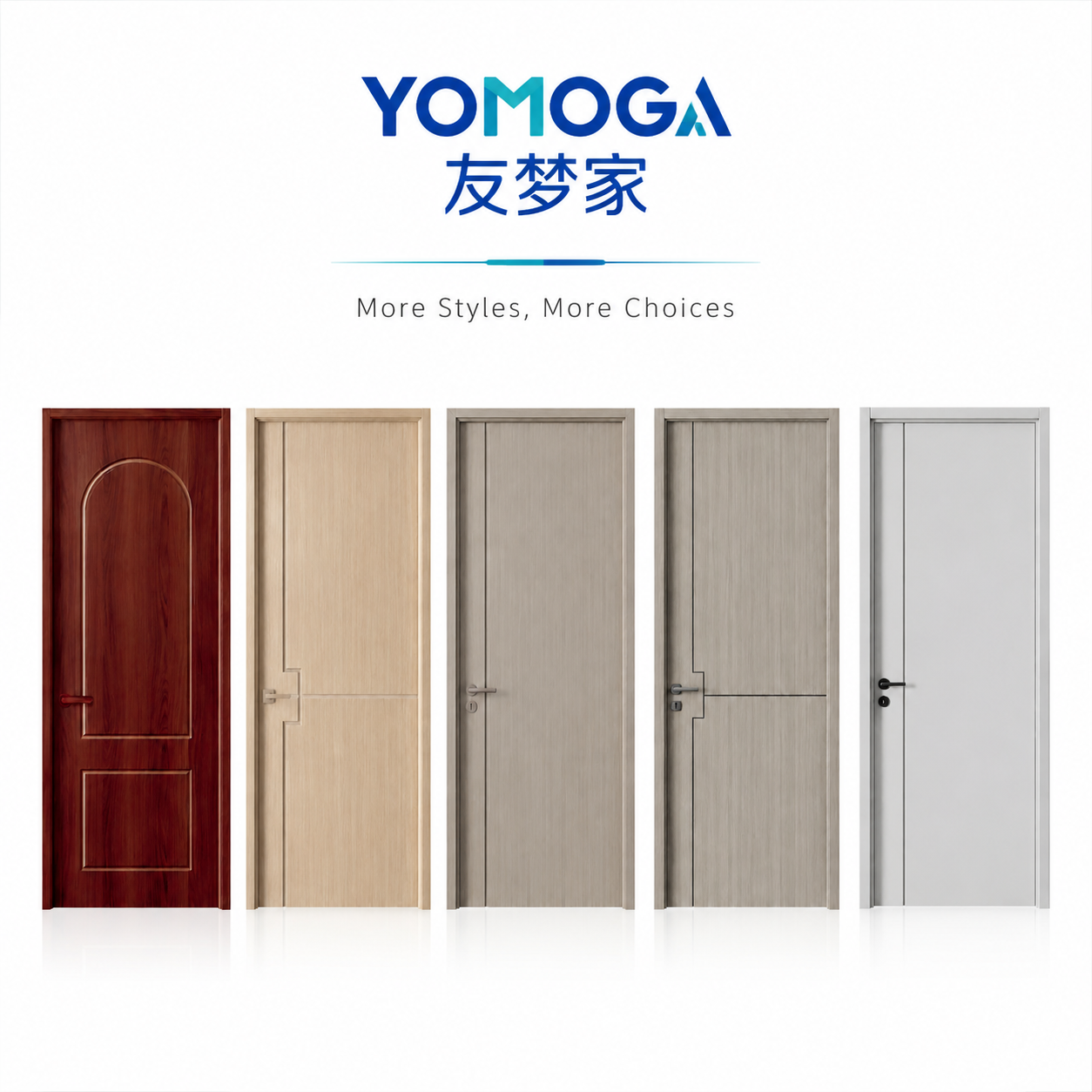 Carbon Crystal Door finish options