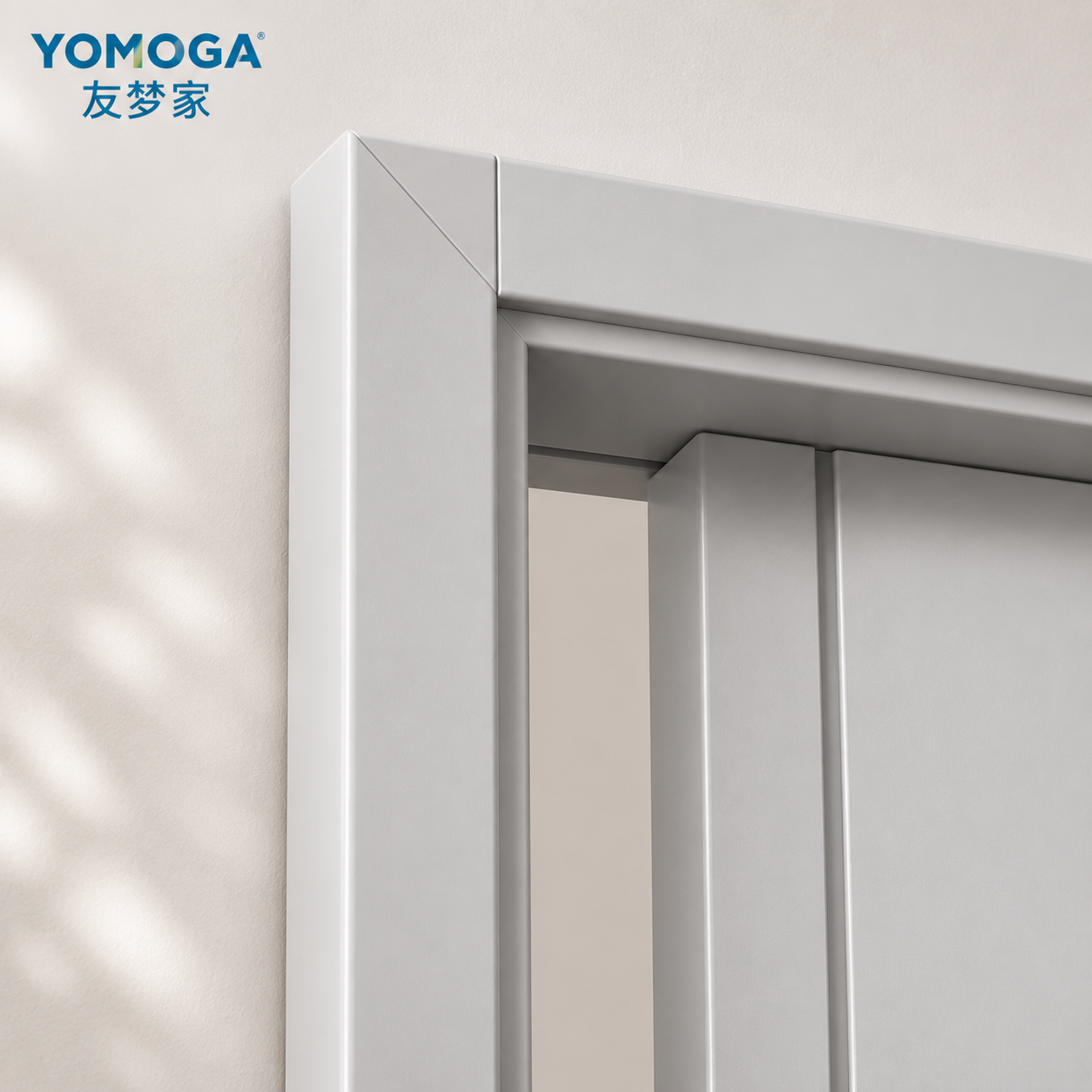 Carbon Crystal Door frame and casing detail
