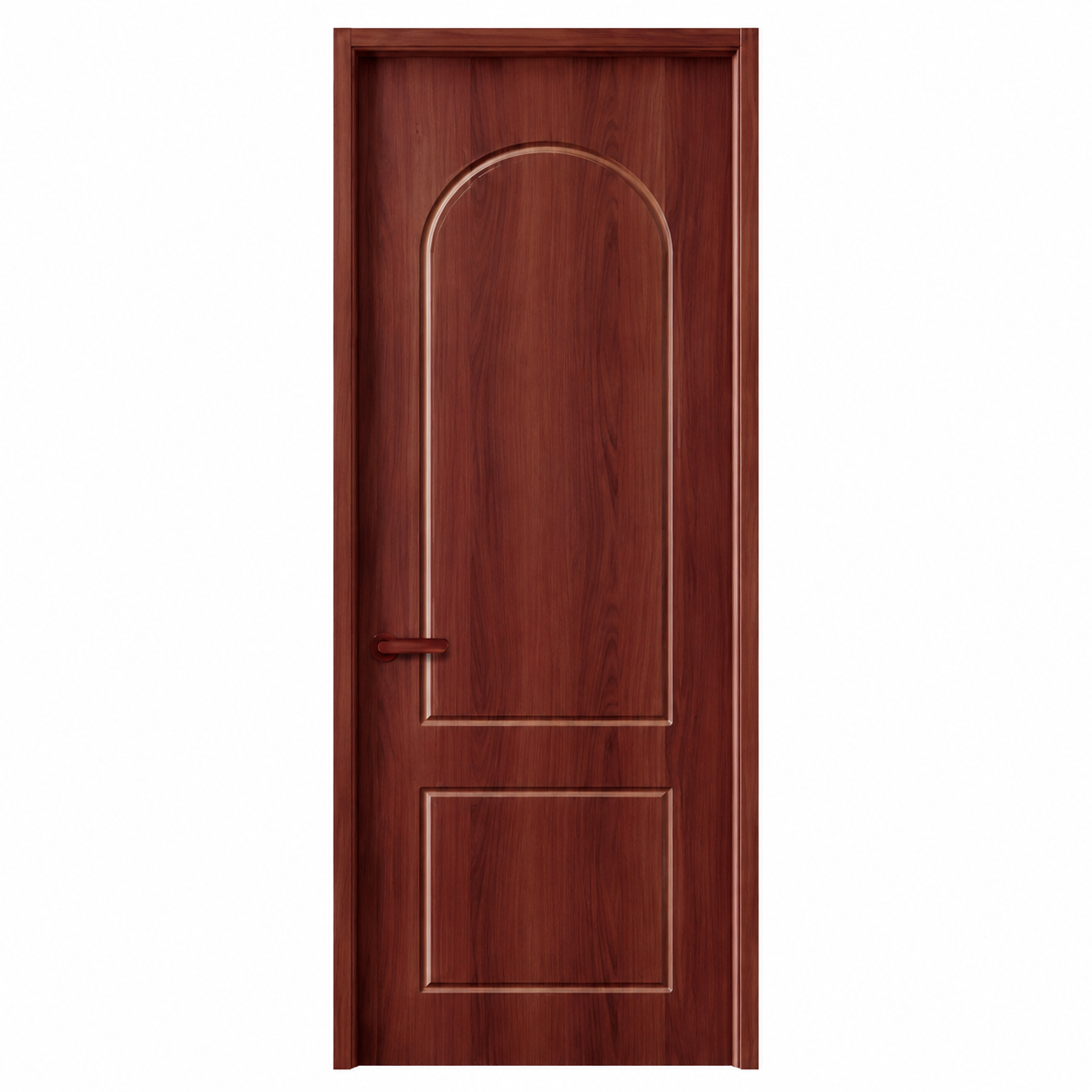 YOMOGA Carbon Crystal Panel Interior Door front view