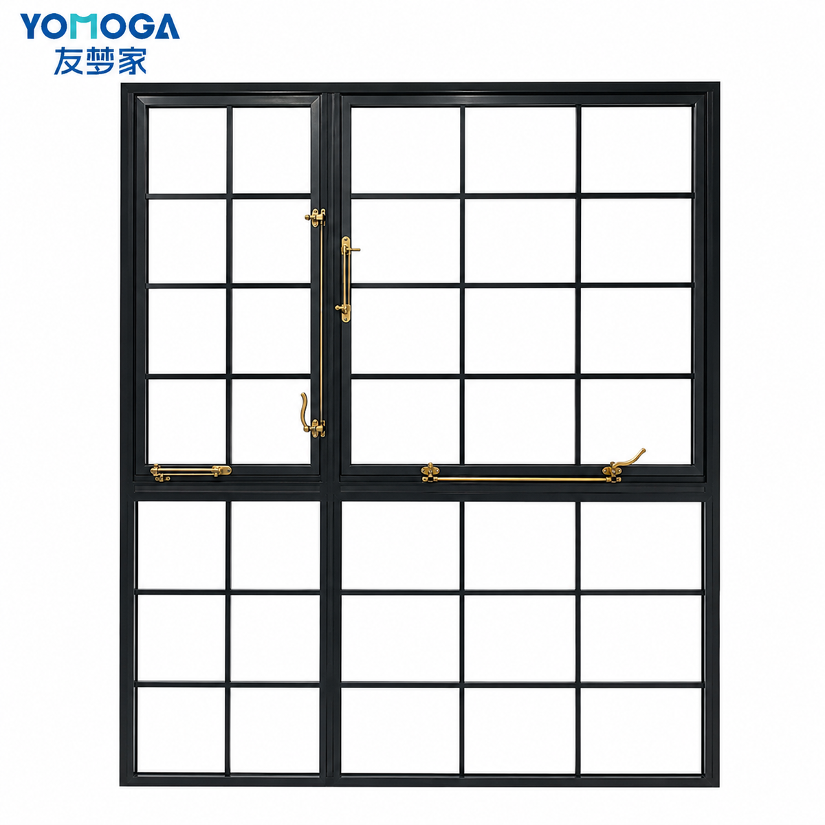 French Casement Top-Hung Window