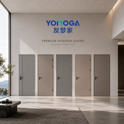 Full Aluminum Door finish options