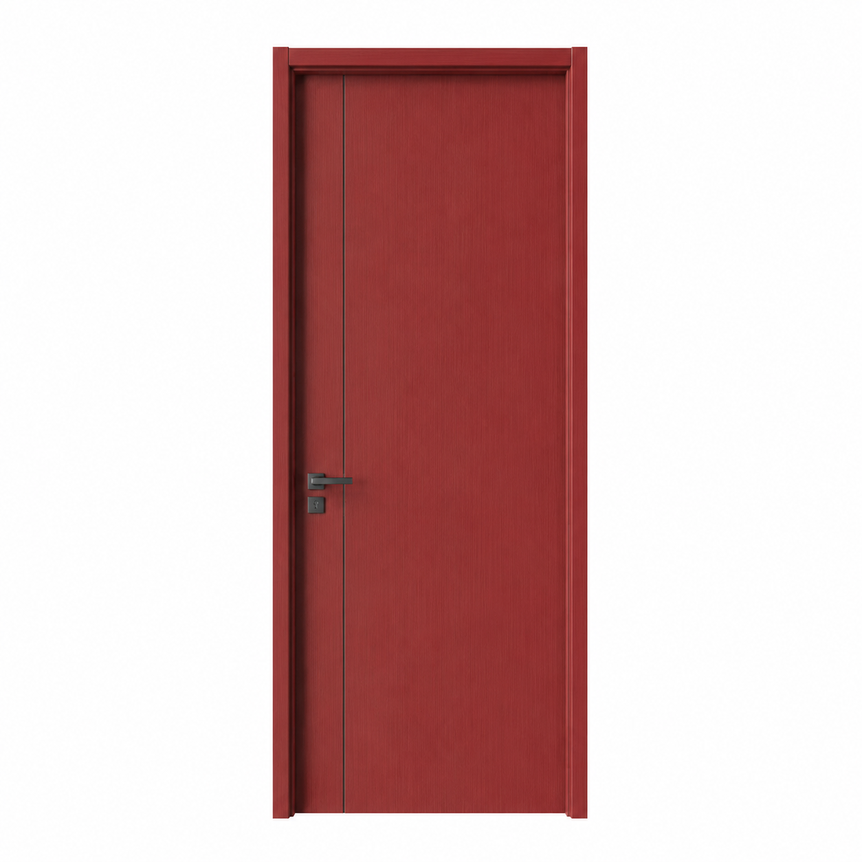 YOMOGA Multi-Layer Solid Wood Interior Door front view
