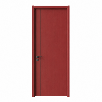 YOMOGA Multi-Layer Solid Wood Interior Door front view
