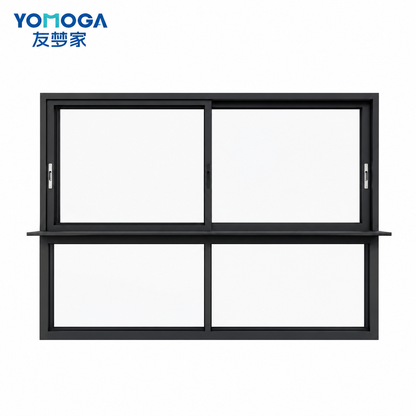 Ultra-slim 160 six-track panoramic sliding window product view
