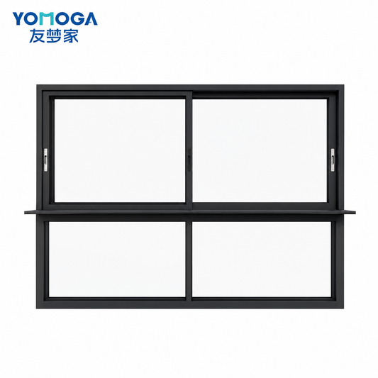 Ultra-slim 160 six-track panoramic sliding window product view
