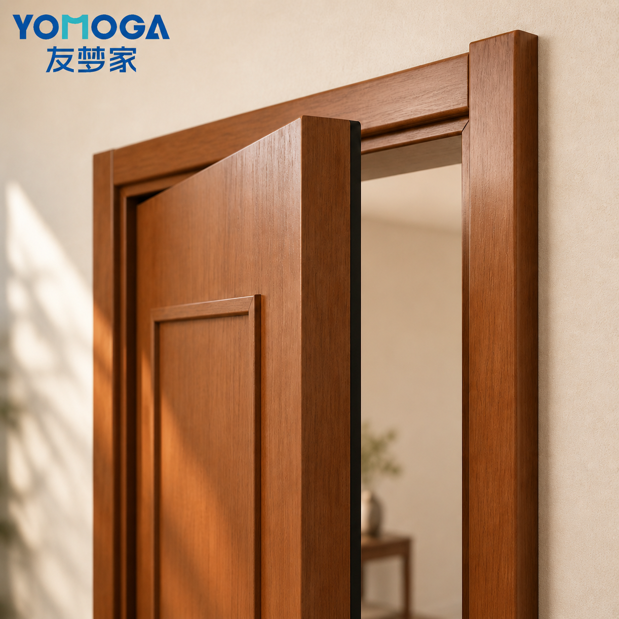 Waterproof 8 mm Panel Door detail