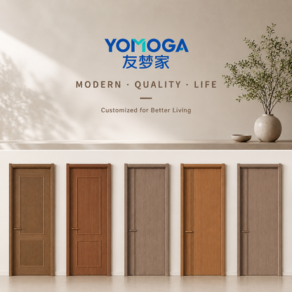 Waterproof 8 mm Panel Door finish options